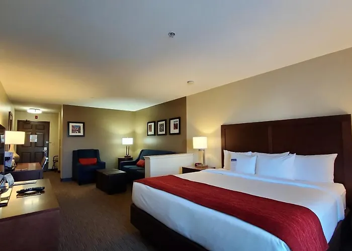 Comfort & Phoenix Sky Harbor Airport 3* Tempe