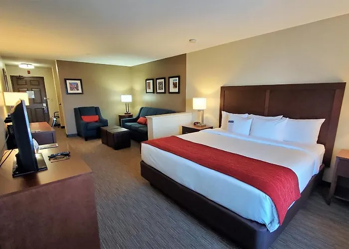 Hotel Comfort & Phoenix Sky Harbor Airport Tempe